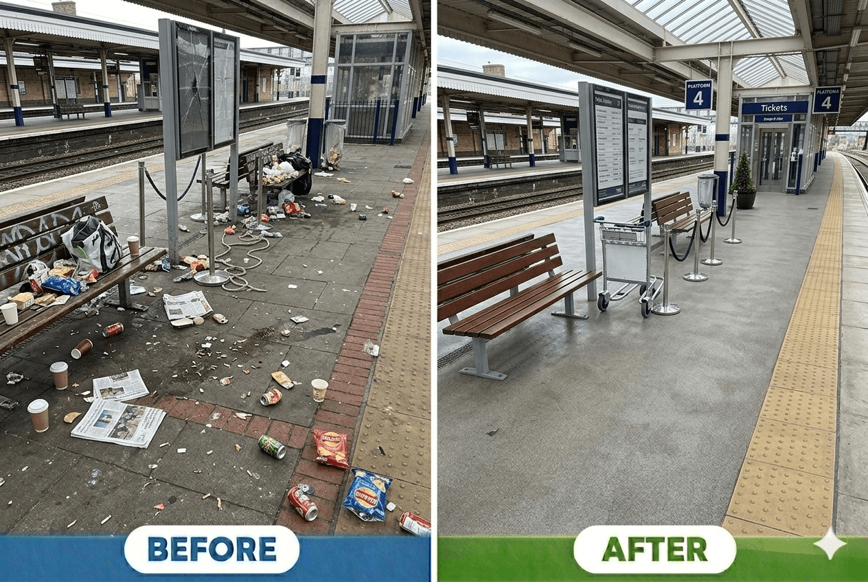 Professional end of tenancy cleaning London