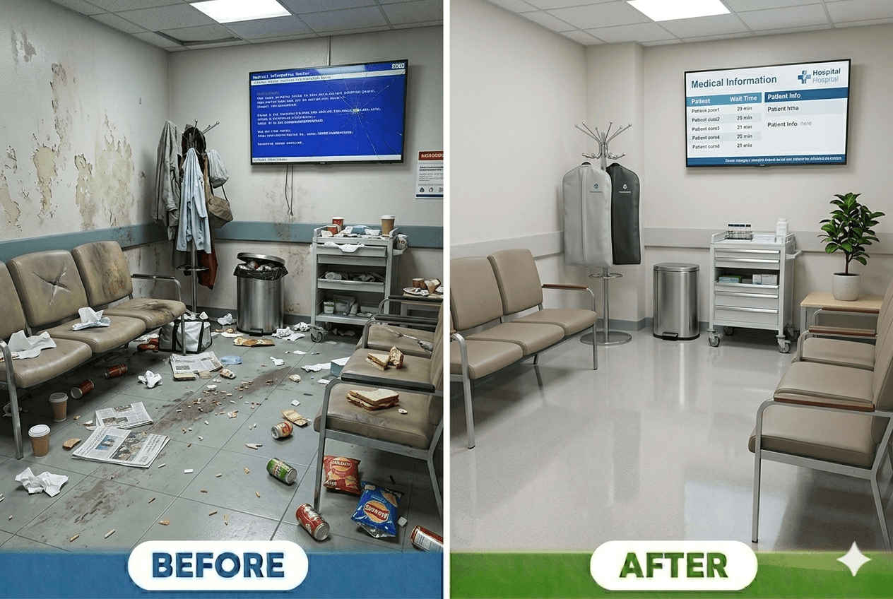 Move in move out cleaning service London