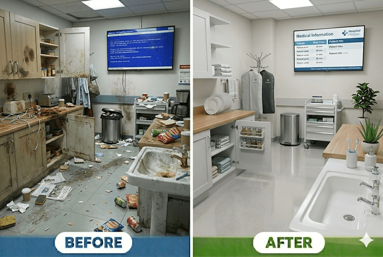 Professional deep cleaning service in London