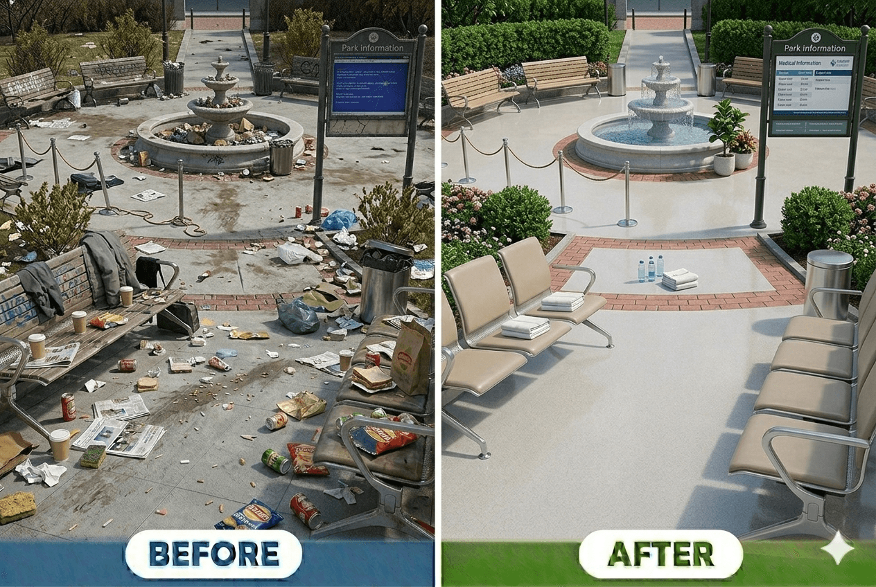 Intensive deep clean by Peiris Cleaning Solutions London