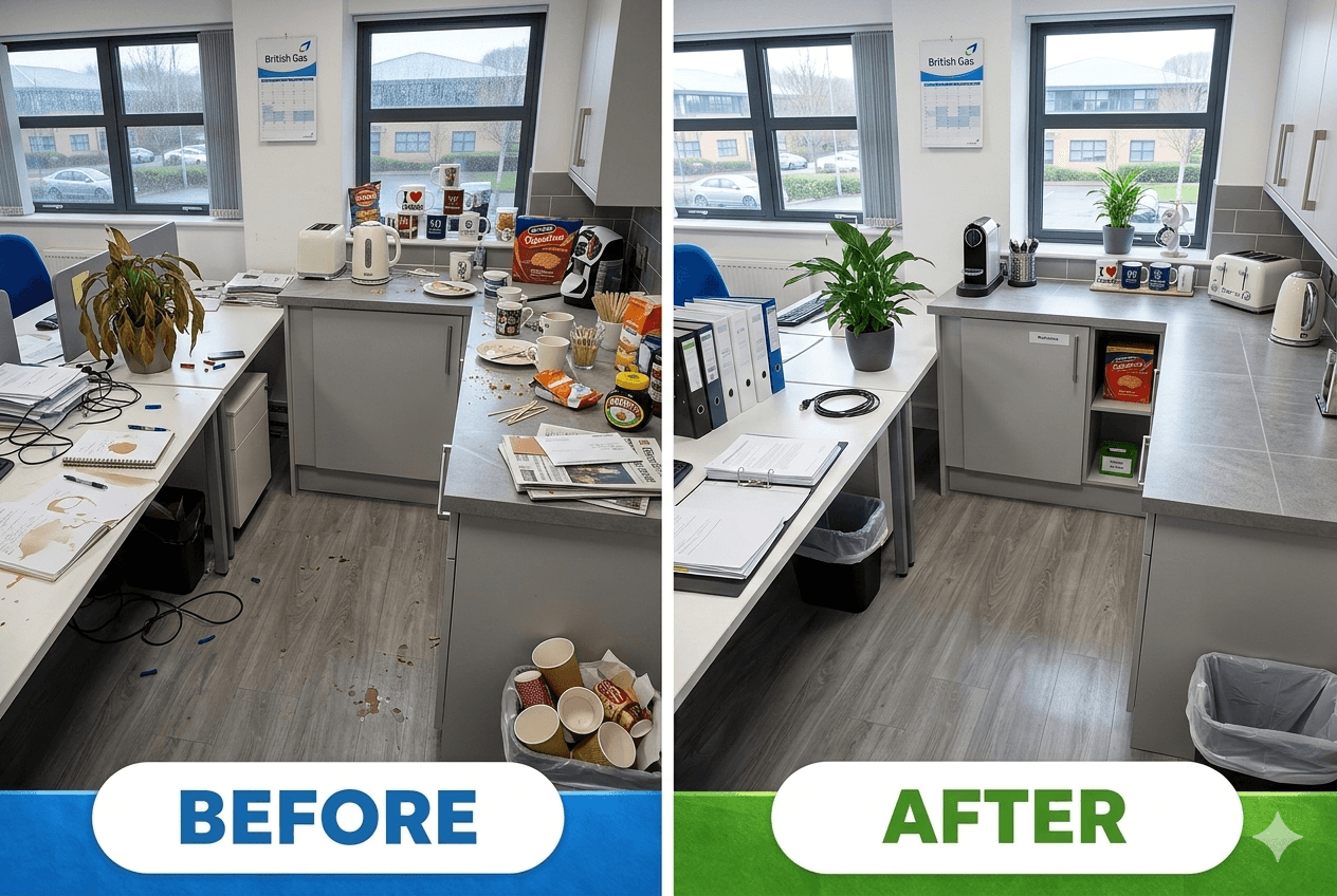 Professional home cleaning in London - spotless results