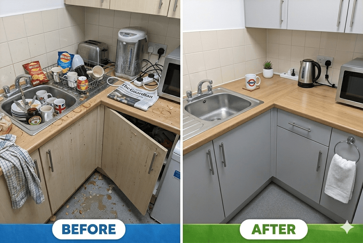 Home cleaning by Peiris Cleaning Solutions London