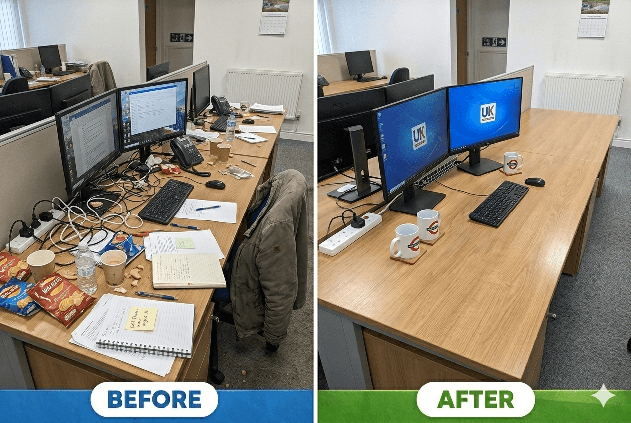 Commercial office cleaning London by Peiris Cleaning Solutions