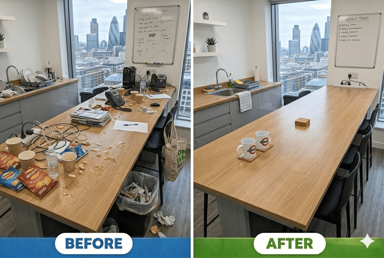 Workplace cleaning service London